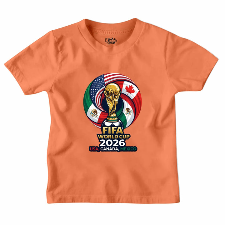 FOOTBALL - FIFA WORLD CUP 2026 T-SHIRT