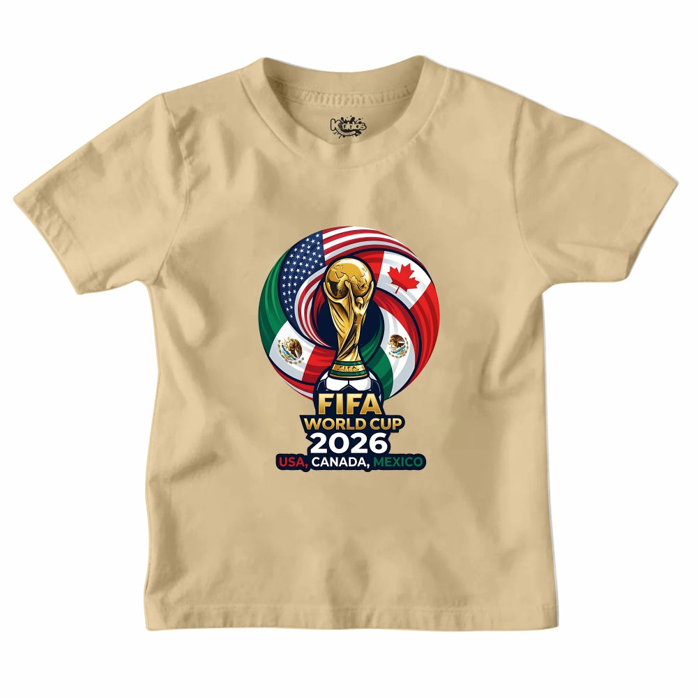 FOOTBALL - FIFA WORLD CUP 2026 T-SHIRT