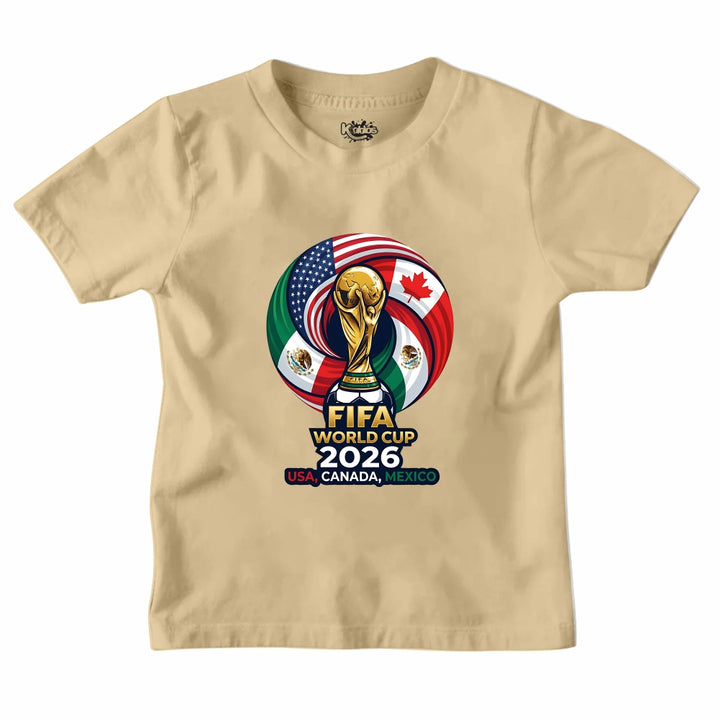 FOOTBALL - FIFA WORLD CUP 2026 T-SHIRT