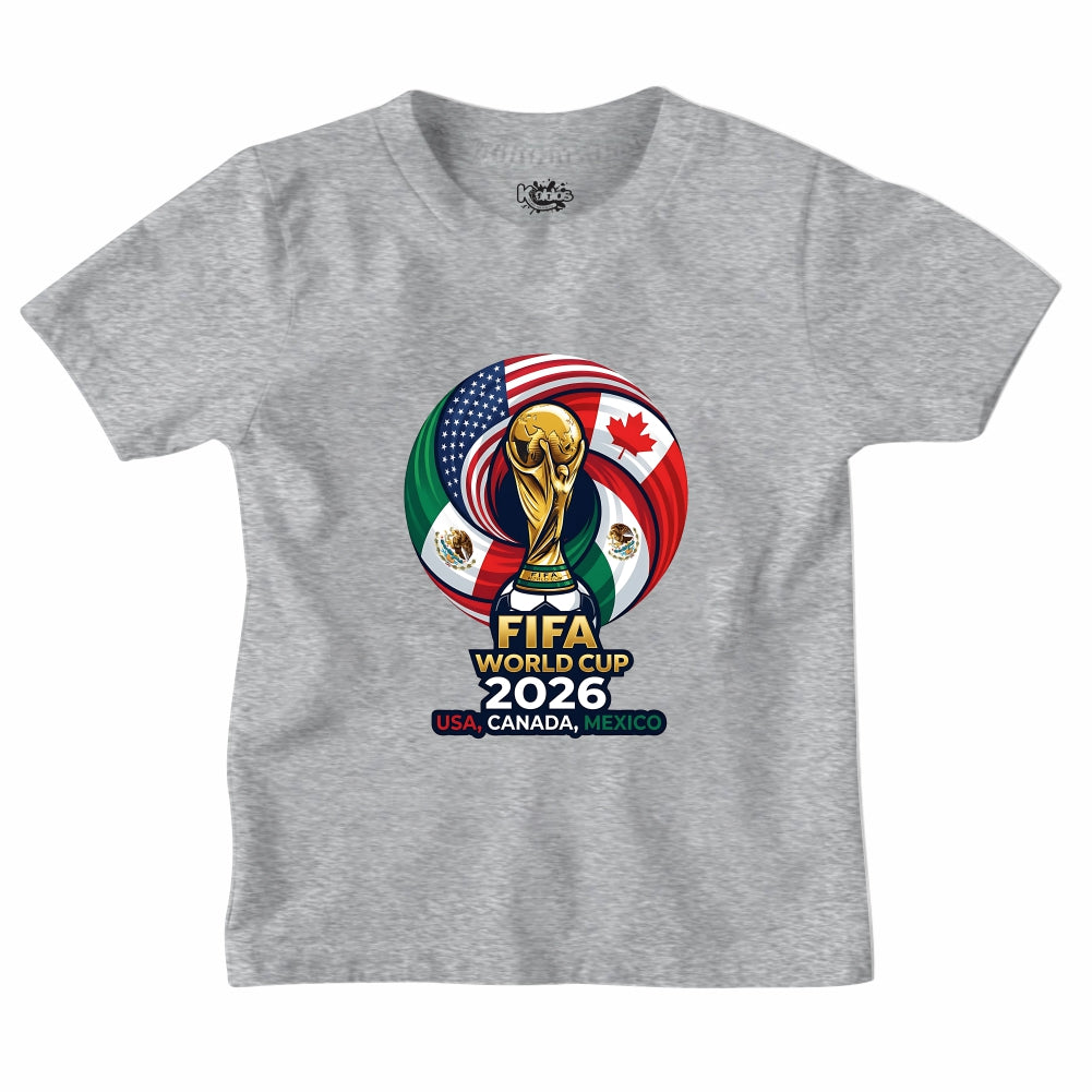 FOOTBALL - FIFA WORLD CUP 2026 T-SHIRT