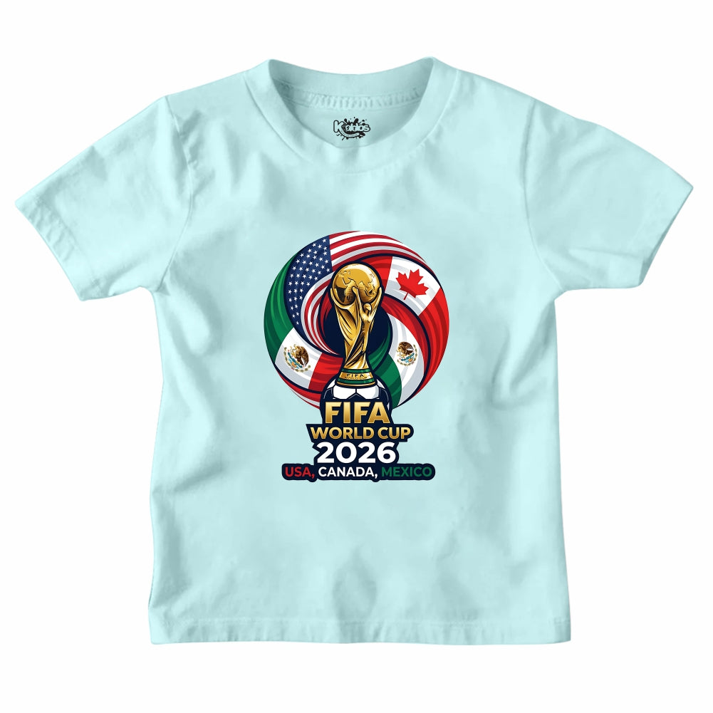 FOOTBALL - FIFA WORLD CUP 2026 T-SHIRT