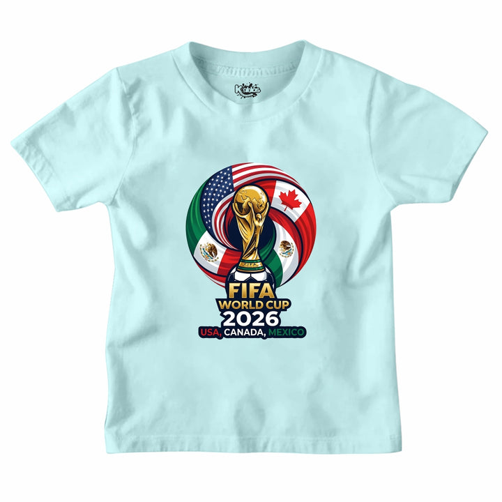 FOOTBALL - FIFA WORLD CUP 2026 T-SHIRT