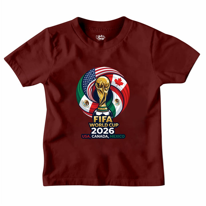 FOOTBALL - FIFA WORLD CUP 2026 T-SHIRT