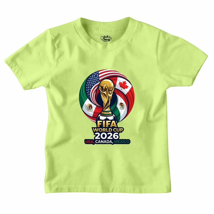 FOOTBALL - FIFA WORLD CUP 2026 T-SHIRT