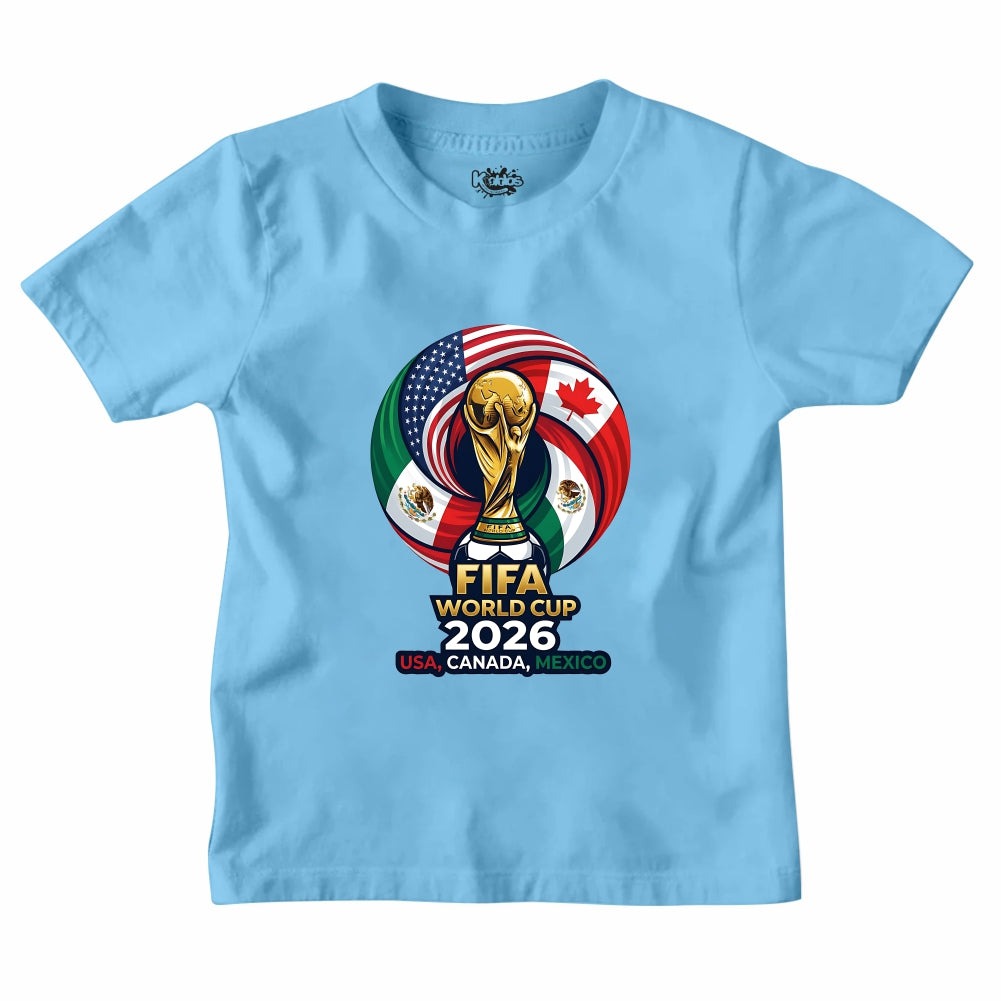 FOOTBALL - FIFA WORLD CUP 2026 T-SHIRT