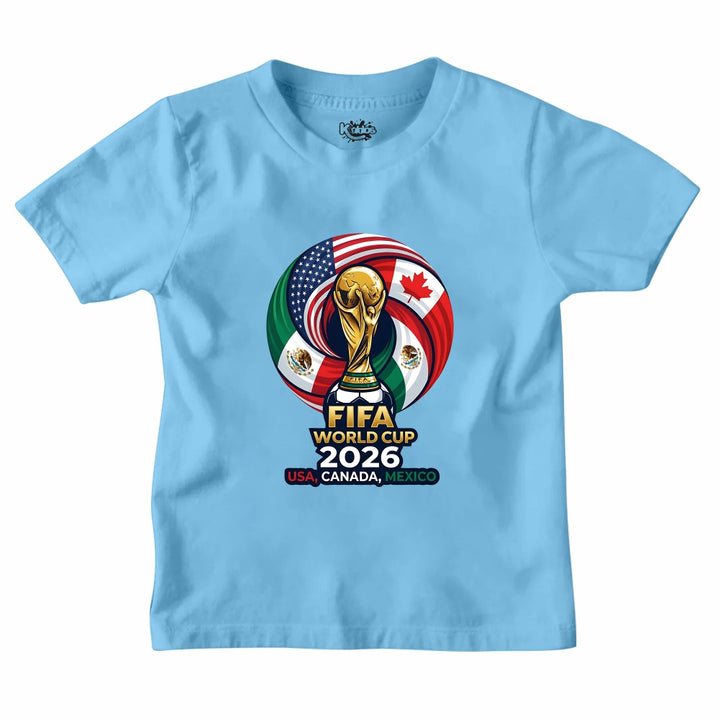 FOOTBALL - FIFA WORLD CUP 2026 T-SHIRT