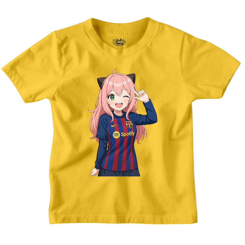 FOOTBALL - CUTE GIRL