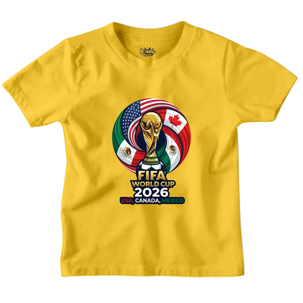 FOOTBALL - FIFA WORLD CUP 2026 T-SHIRT