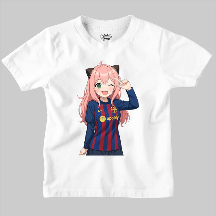 FOOTBALL - CUTE GIRL