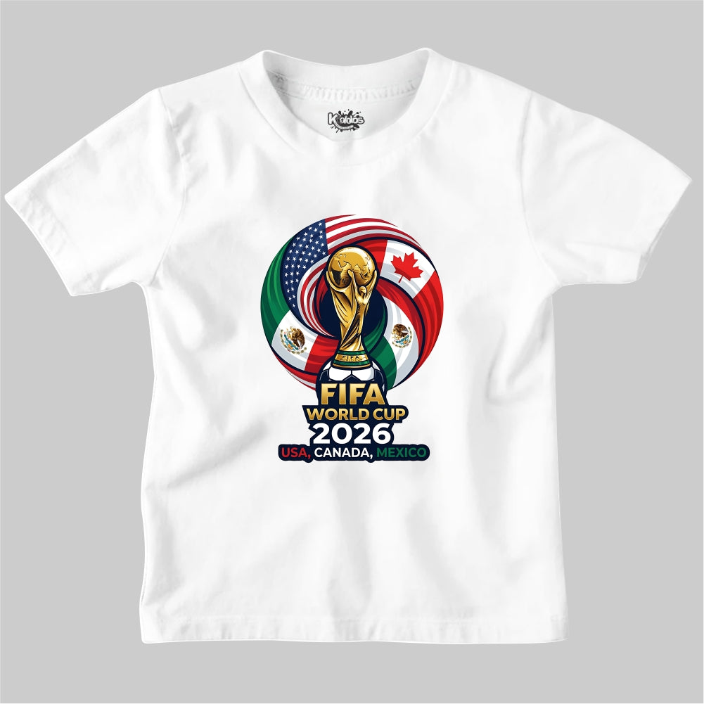FOOTBALL - FIFA WORLD CUP 2026 T-SHIRT