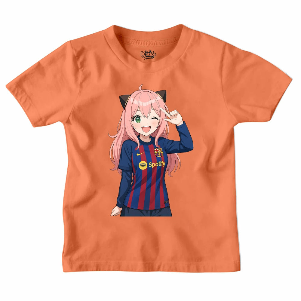 FOOTBALL - CUTE GIRL