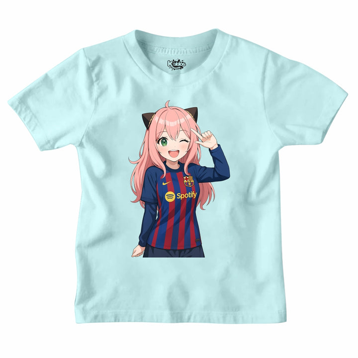 FOOTBALL - CUTE GIRL