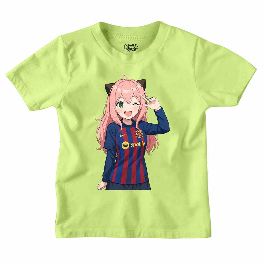FOOTBALL - CUTE GIRL