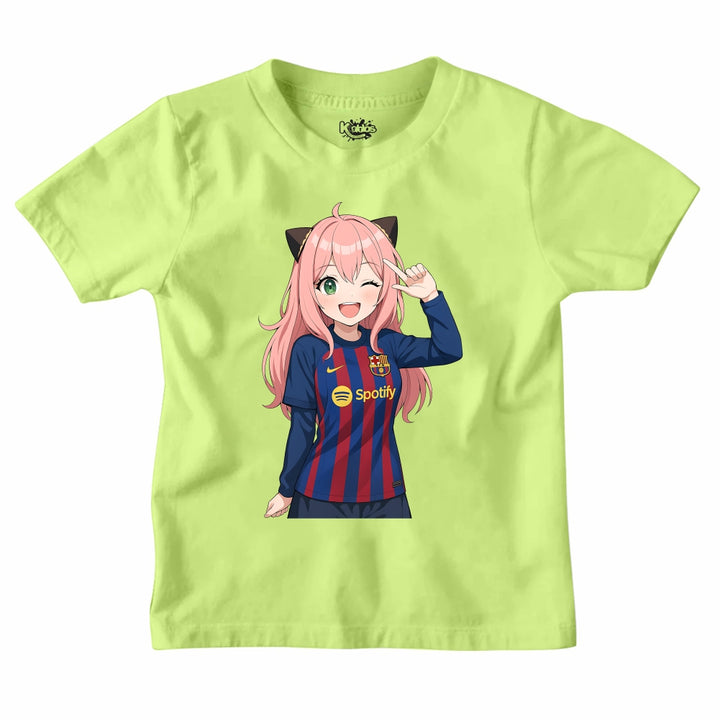 FOOTBALL - CUTE GIRL