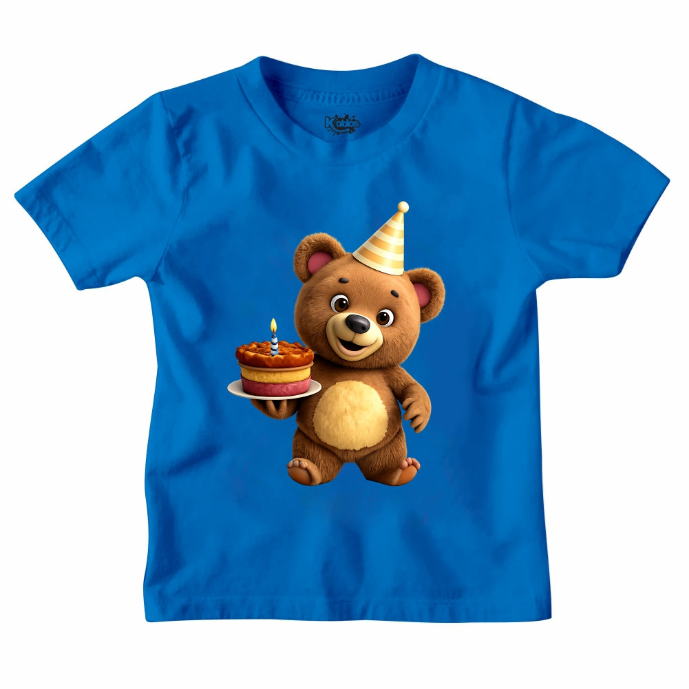HBD TEDDY BEAR T-SHIRT