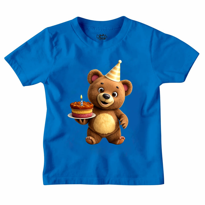 HBD TEDDY BEAR T-SHIRT