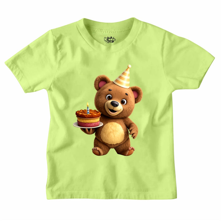HBD TEDDY BEAR T-SHIRT