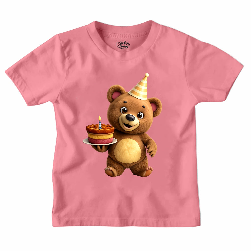 HBD TEDDY BEAR T-SHIRT