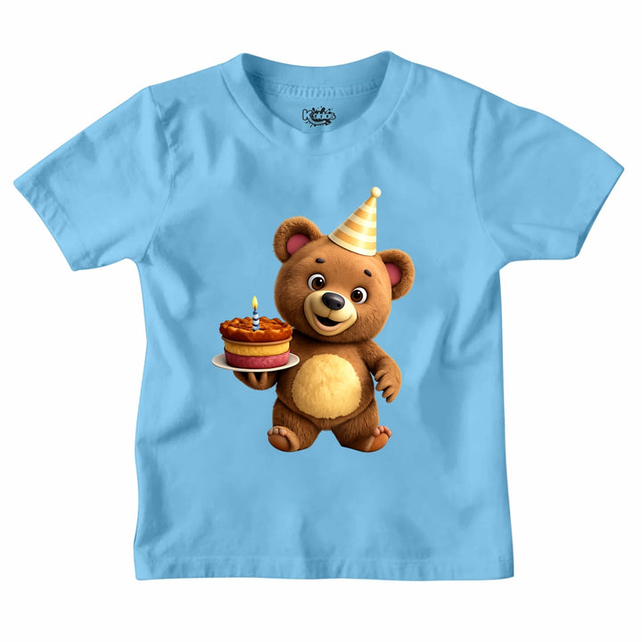 HBD TEDDY BEAR T-SHIRT