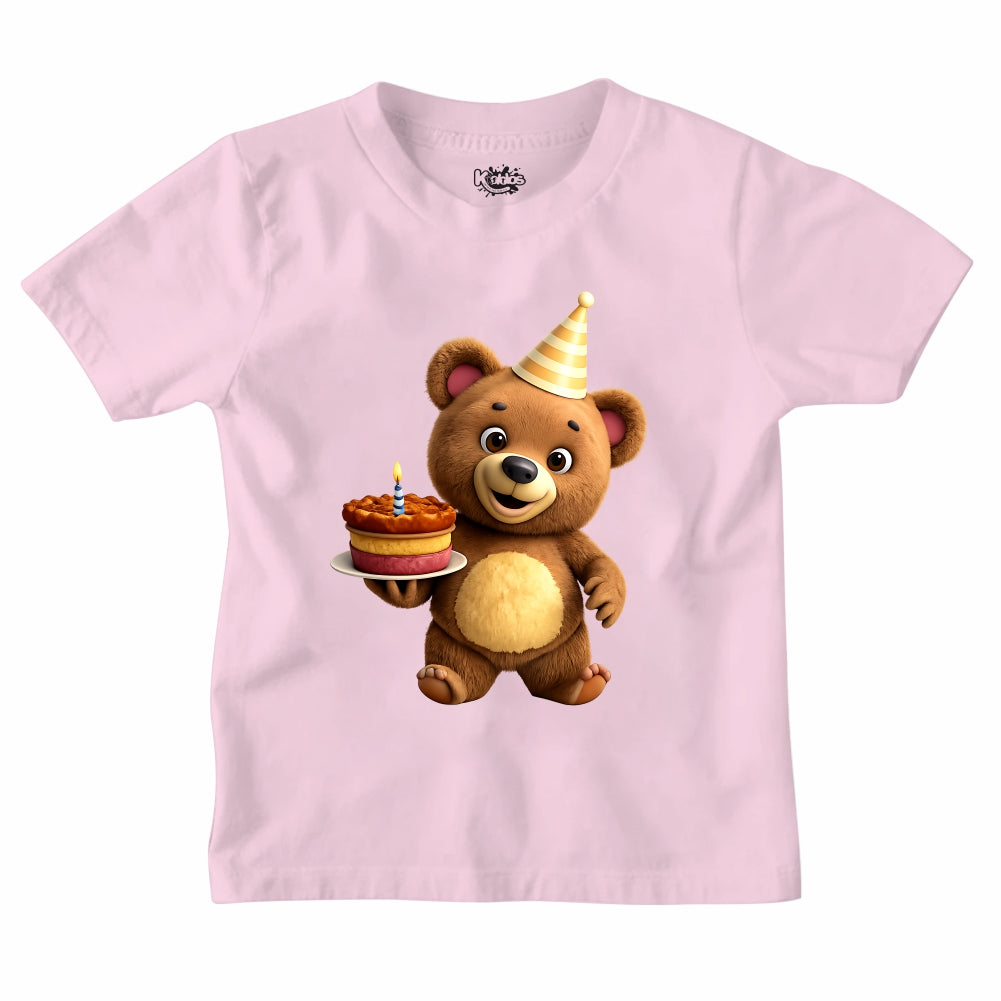 HBD TEDDY BEAR T-SHIRT
