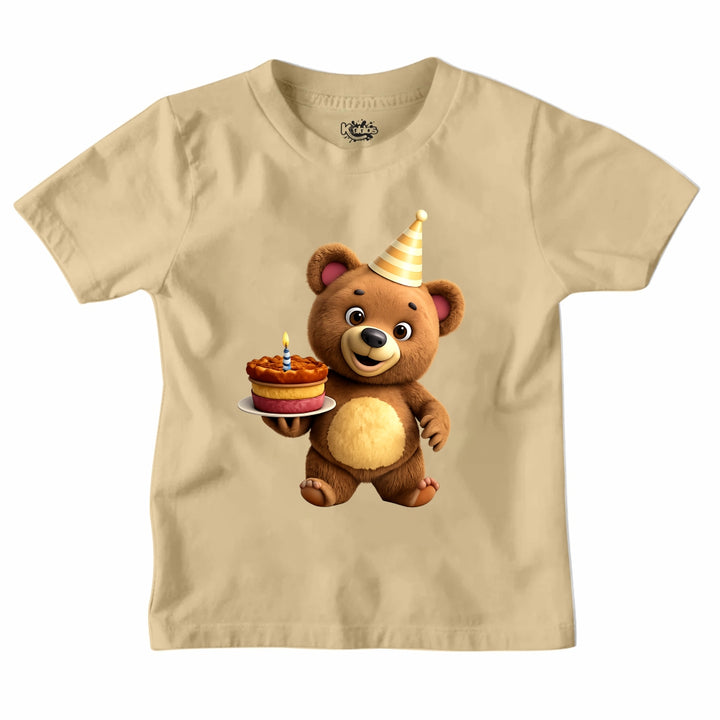 HBD TEDDY BEAR T-SHIRT
