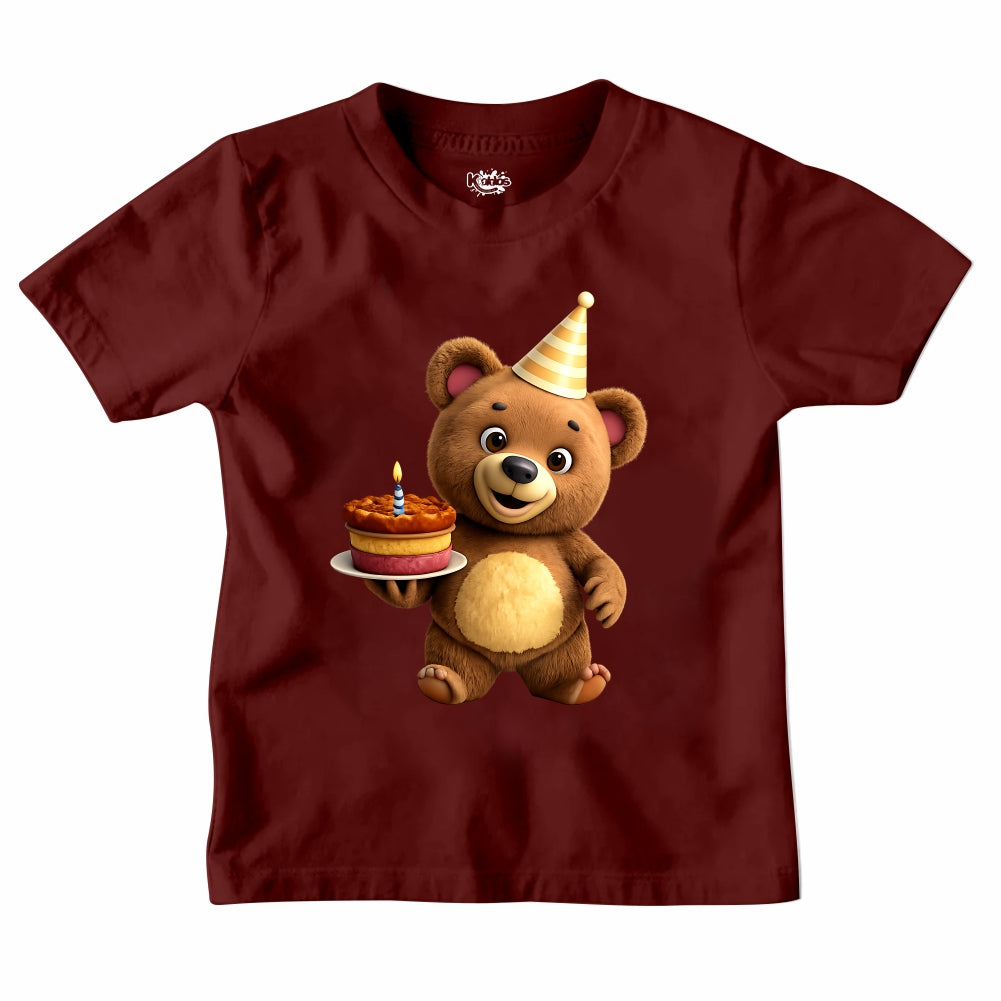 HBD TEDDY BEAR T-SHIRT