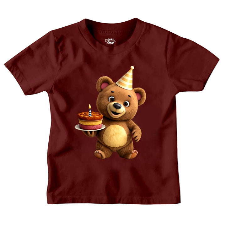 HBD TEDDY BEAR T-SHIRT