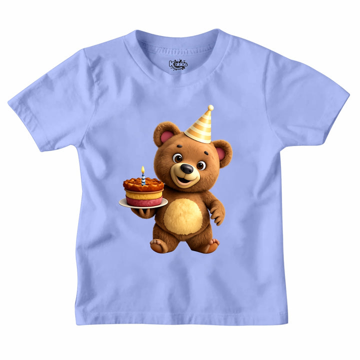 HBD TEDDY BEAR T-SHIRT