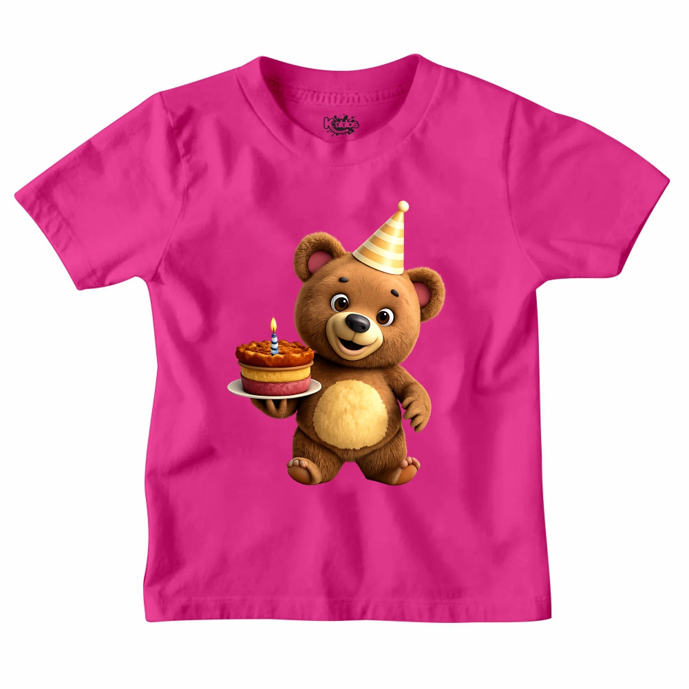 HBD TEDDY BEAR T-SHIRT