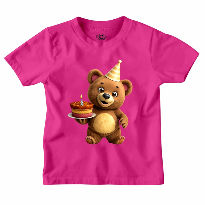 HBD TEDDY BEAR T-SHIRT