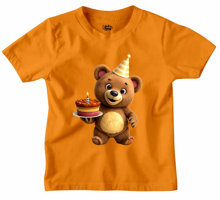 HBD TEDDY BEAR T-SHIRT