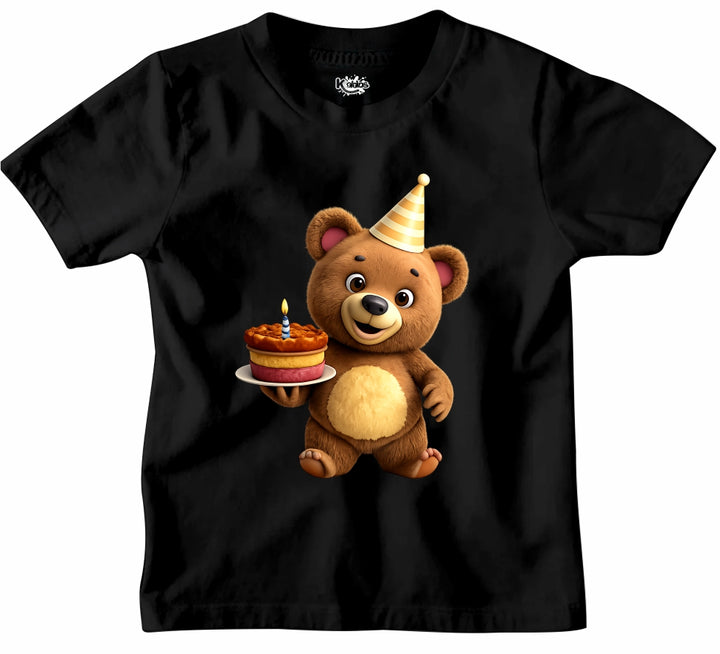 HBD TEDDY BEAR T-SHIRT