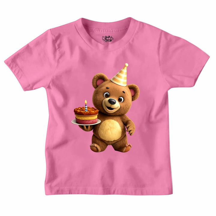 HBD TEDDY BEAR T-SHIRT