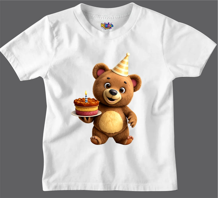 HBD TEDDY BEAR T-SHIRT
