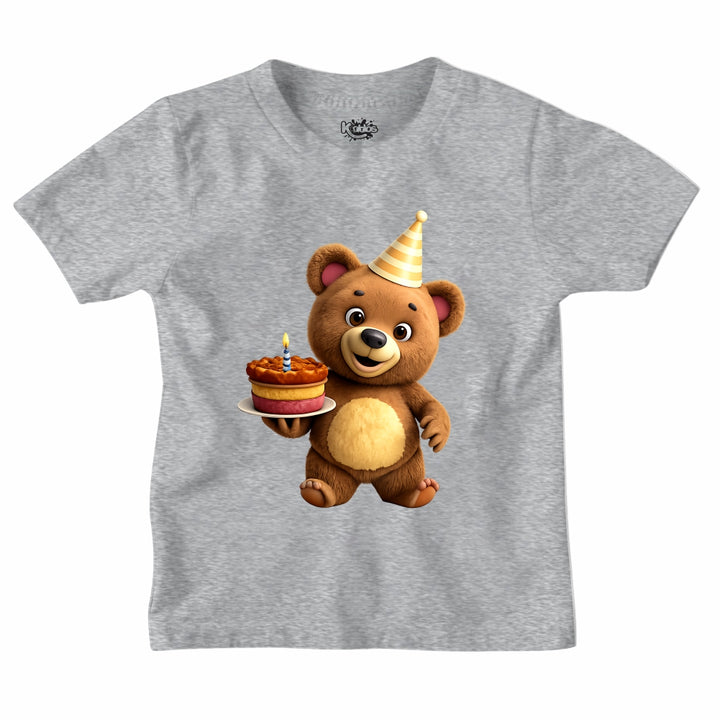 HBD TEDDY BEAR T-SHIRT
