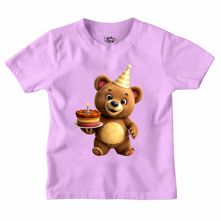 HBD TEDDY BEAR T-SHIRT