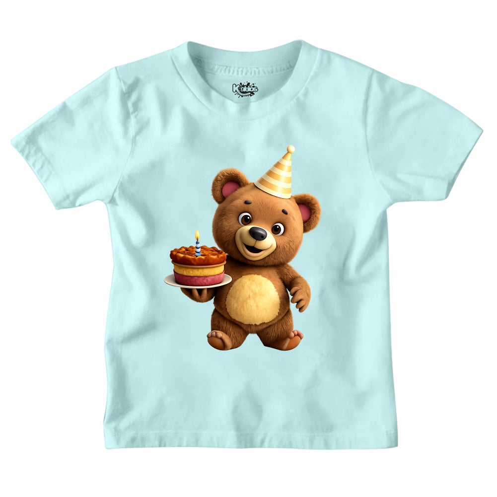 HBD TEDDY BEAR T-SHIRT