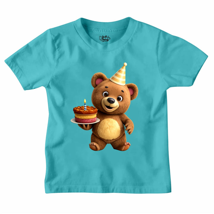 HBD TEDDY BEAR T-SHIRT