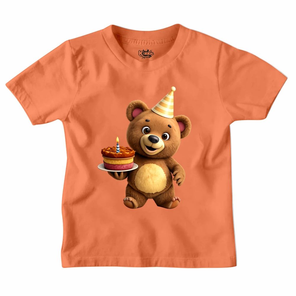 HBD TEDDY BEAR T-SHIRT