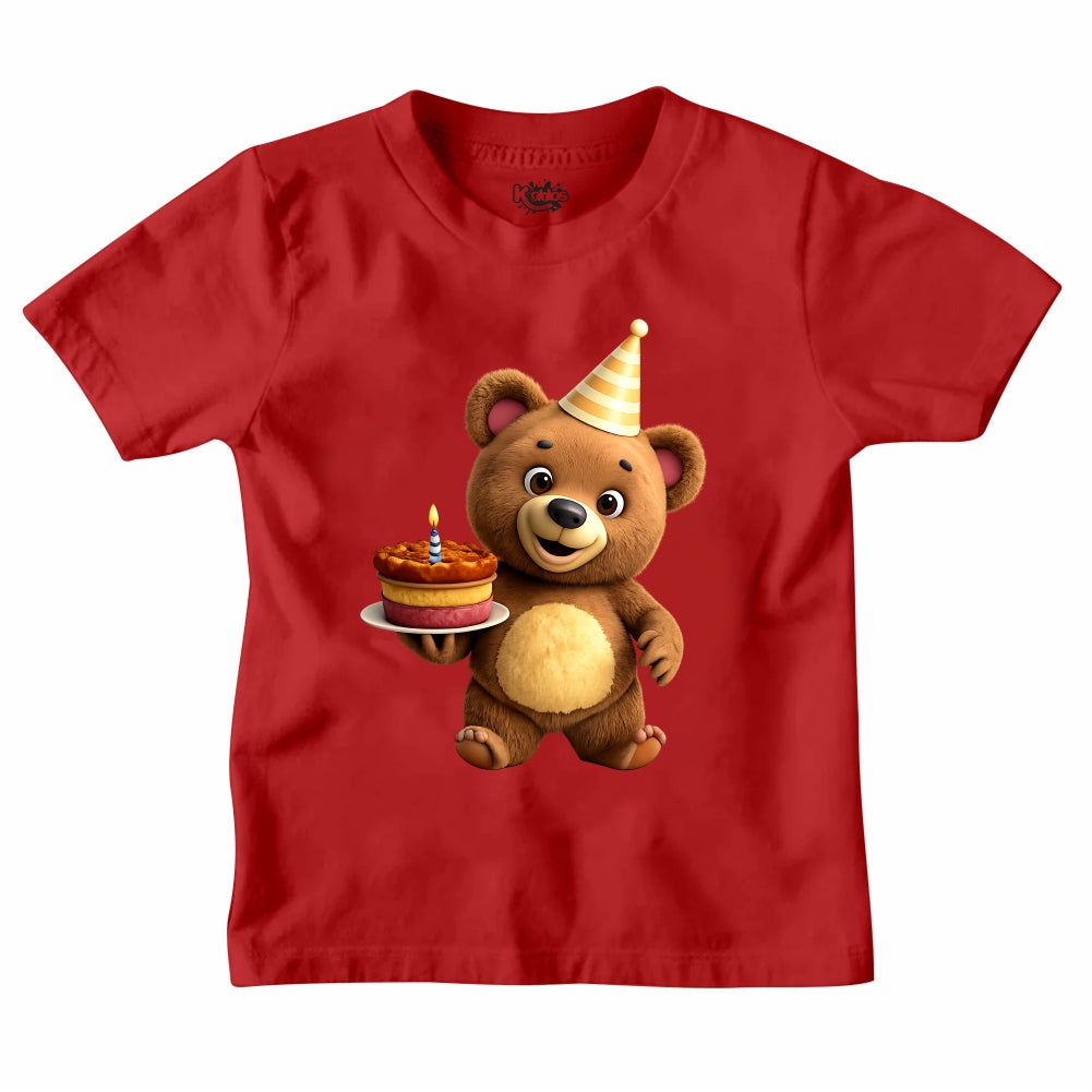 HBD TEDDY BEAR T-SHIRT