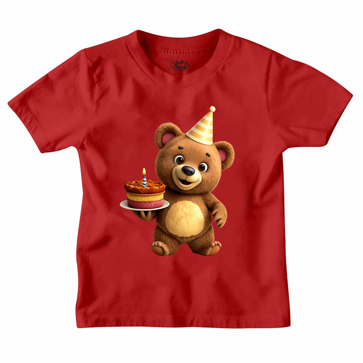 HBD TEDDY BEAR T-SHIRT