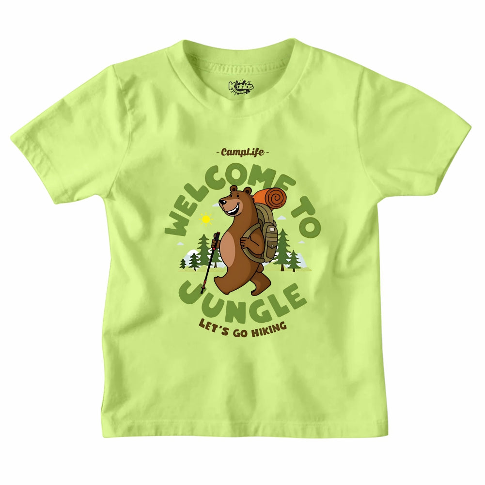 WELCOME TO JUNGLE T-SHIRT