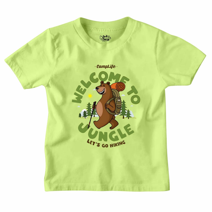 WELCOME TO JUNGLE T-SHIRT