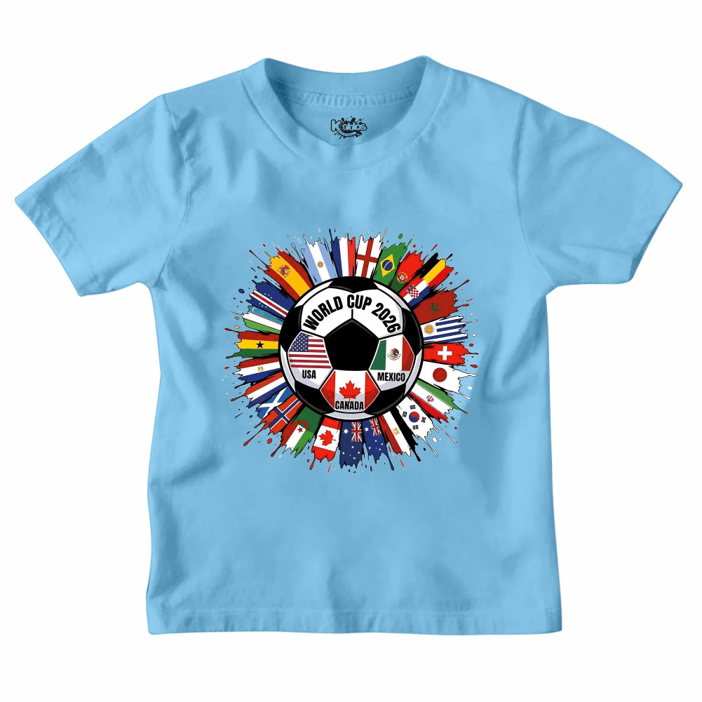FOOTBALL - FIFA WORLD CUP 2026 T-SHIRT