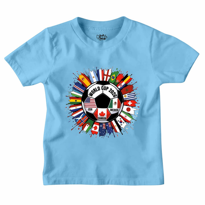 FOOTBALL - FIFA WORLD CUP 2026 T-SHIRT