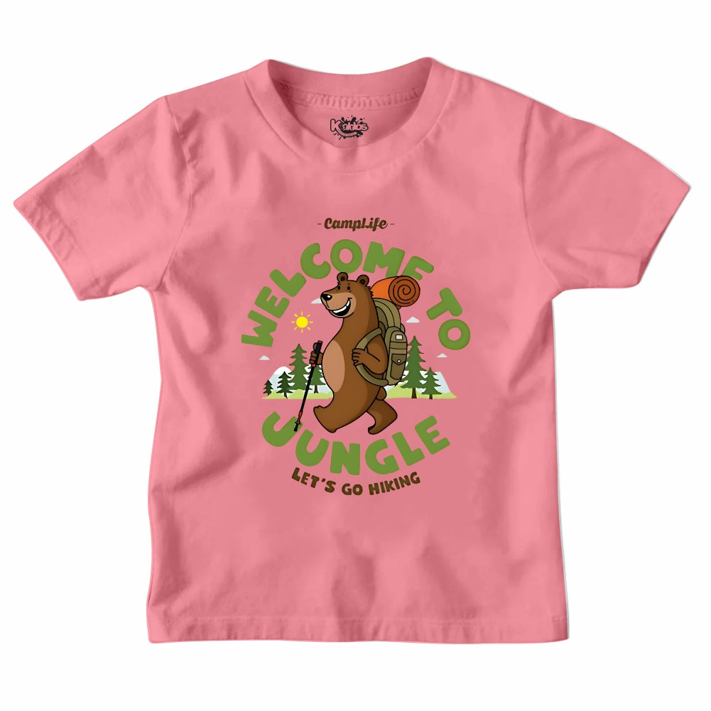 WELCOME TO JUNGLE T-SHIRT