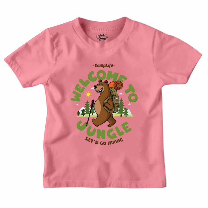 WELCOME TO JUNGLE T-SHIRT