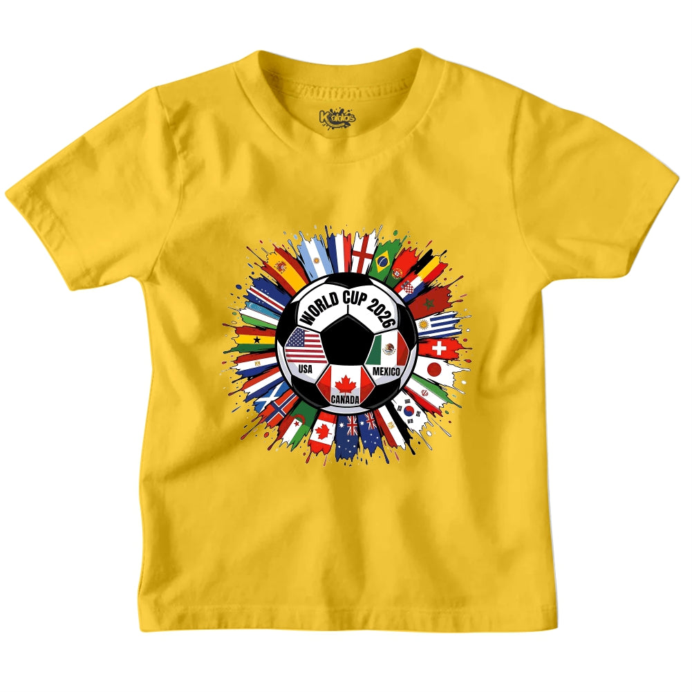 FOOTBALL - FIFA WORLD CUP 2026 T-SHIRT