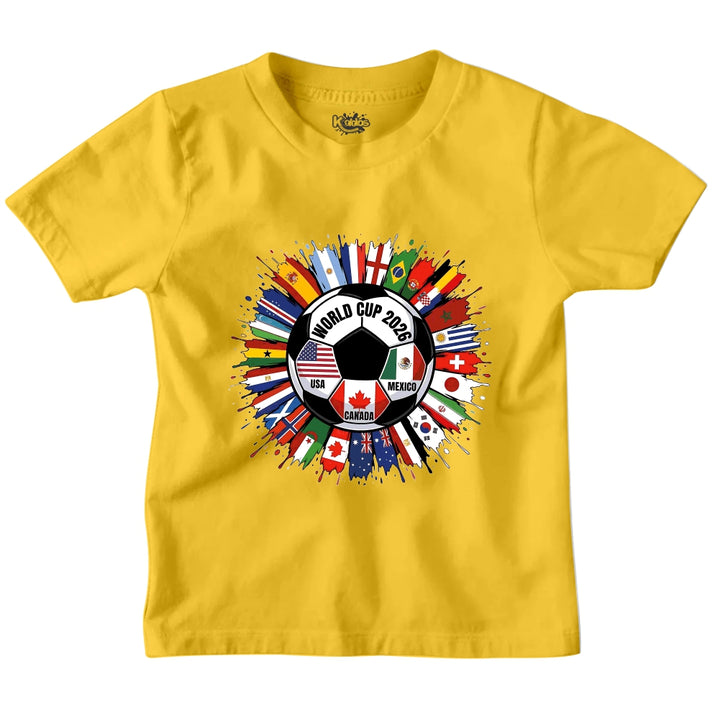 FOOTBALL - FIFA WORLD CUP 2026 T-SHIRT
