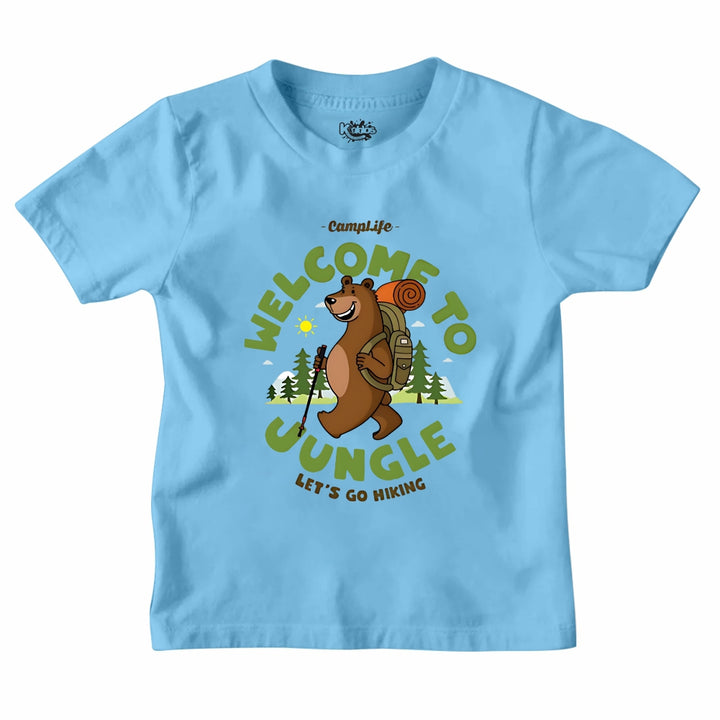 WELCOME TO JUNGLE T-SHIRT